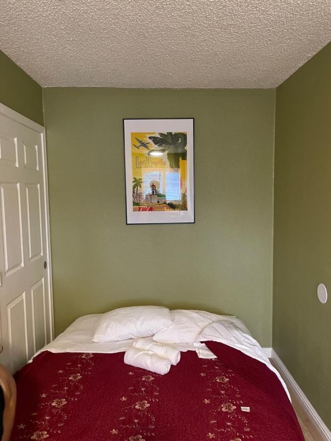 Private Room In Los Angeles With Ac, Strong Wifi, Smart Tv, Work Desk Near Sofi Stadium Zewnętrze zdjęcie