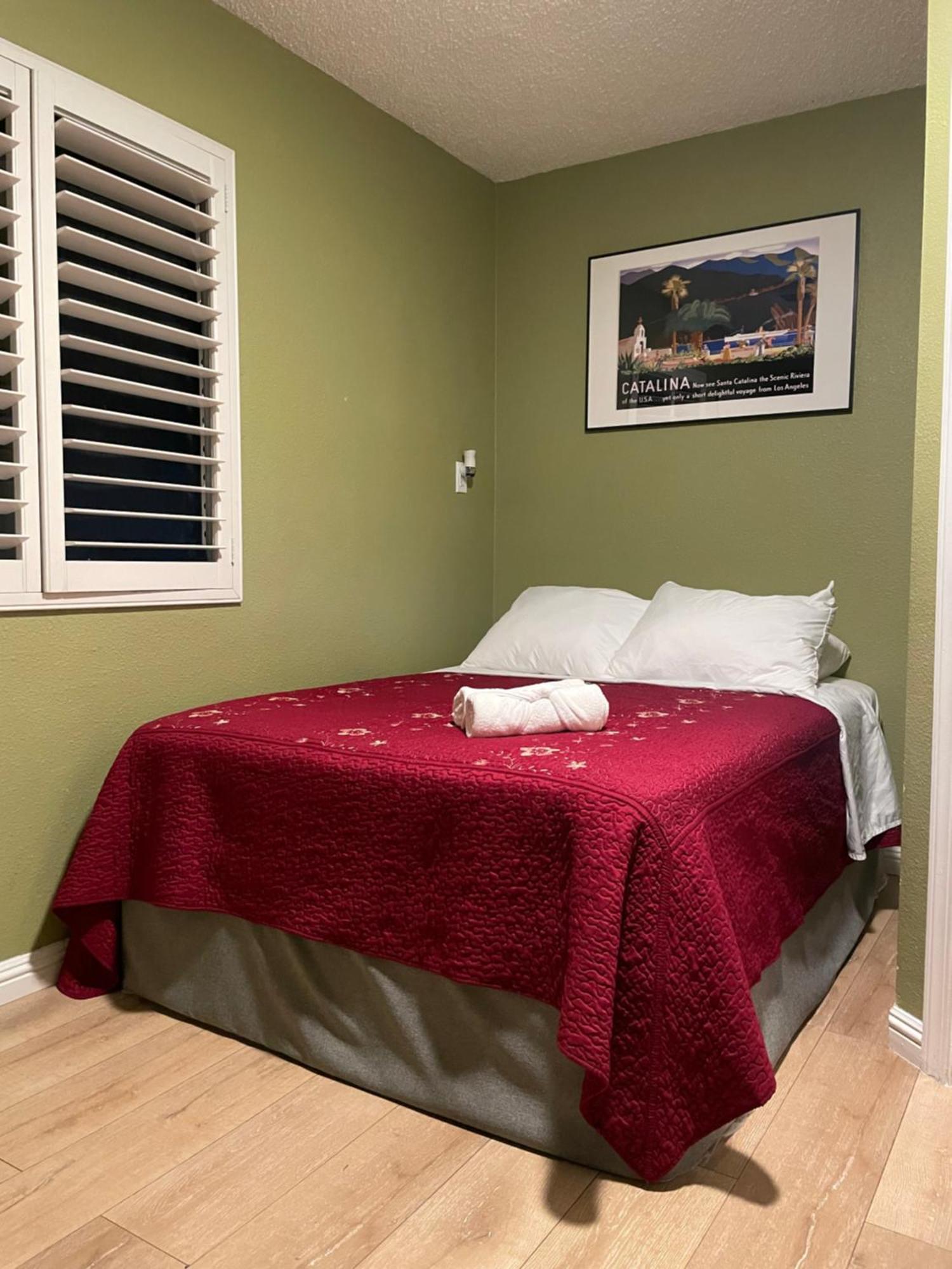Private Room In Los Angeles With Ac, Strong Wifi, Smart Tv, Work Desk Near Sofi Stadium Zewnętrze zdjęcie