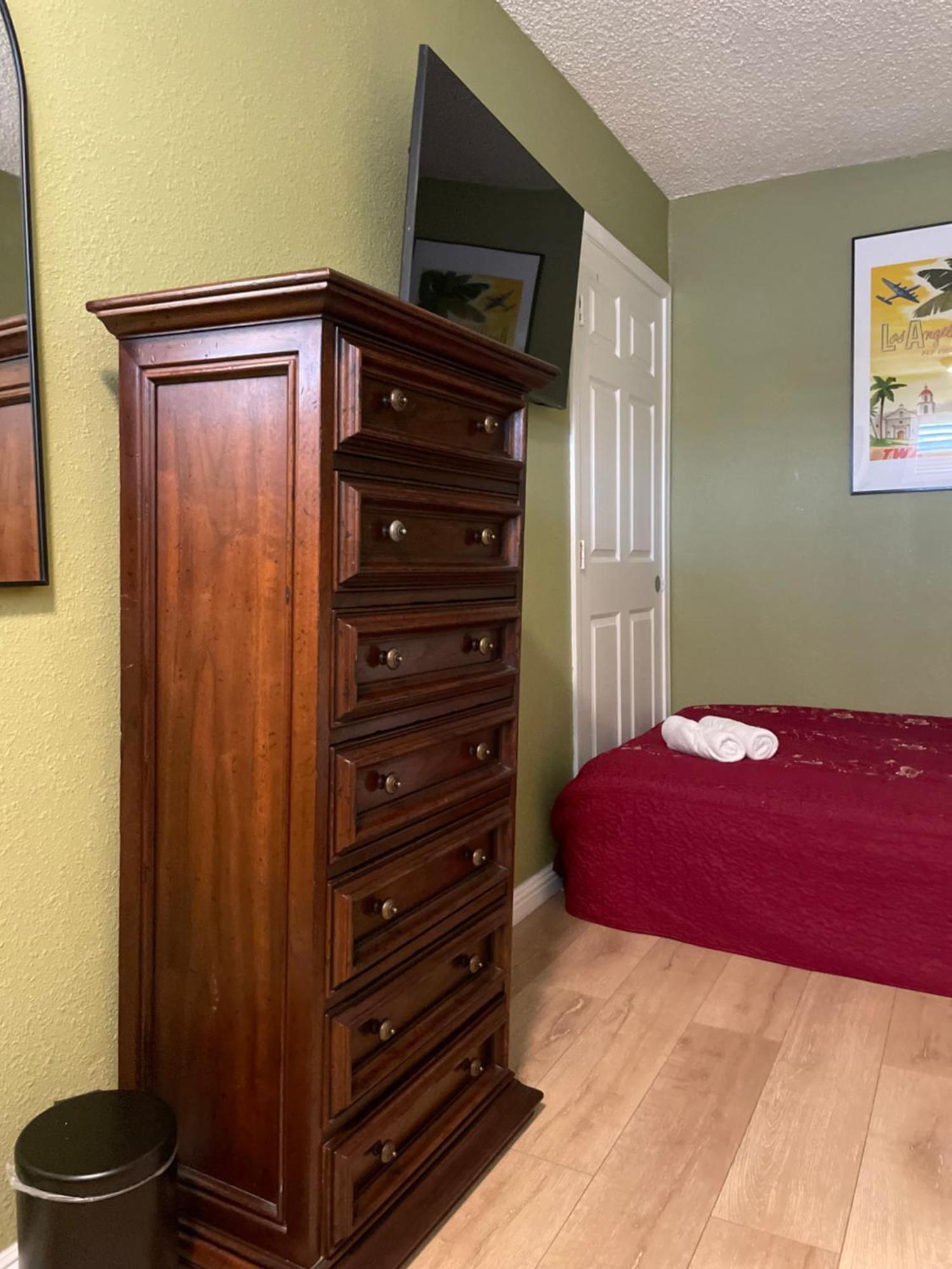 Private Room In Los Angeles With Ac, Strong Wifi, Smart Tv, Work Desk Near Sofi Stadium Zewnętrze zdjęcie